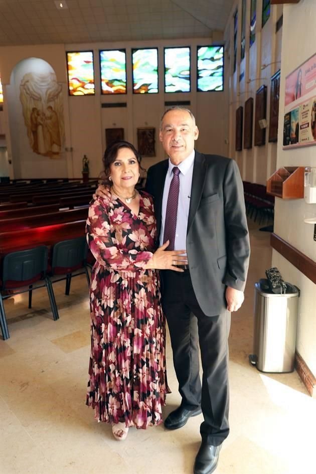 Susana Iruegas y Carlos Cantú