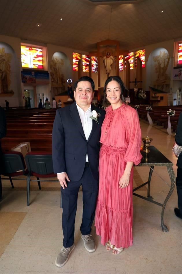 Sergio Torres y Liliana Magallón