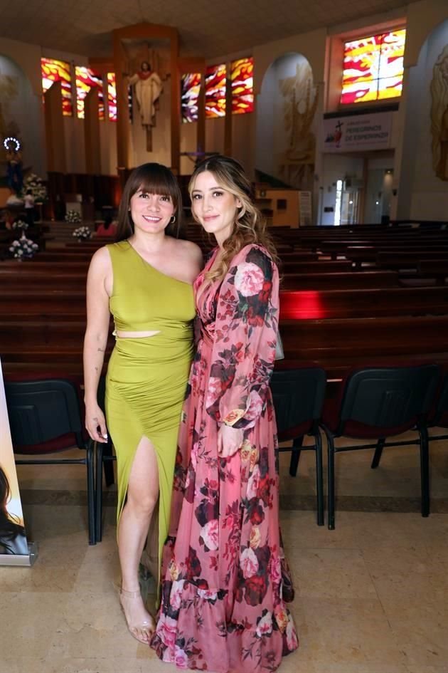 Yan González y Brianda Bojalil