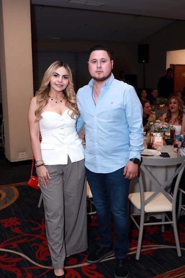 Valeria Rodríguez y Gerardo García