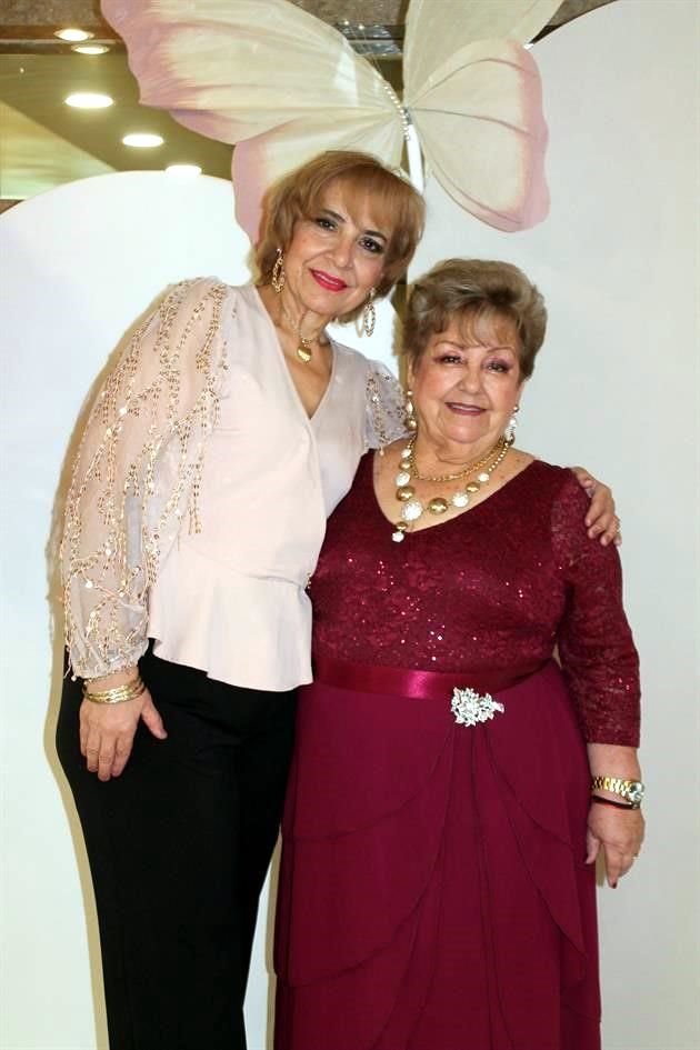 Aracely Dávila Villarreal y Aracely Villarreal de Dávila
