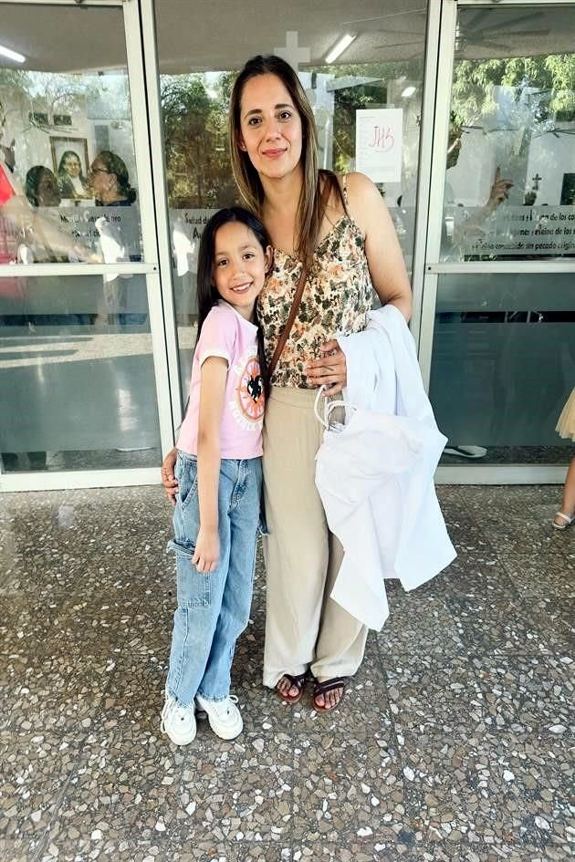 Judith González y Olivia Valdez