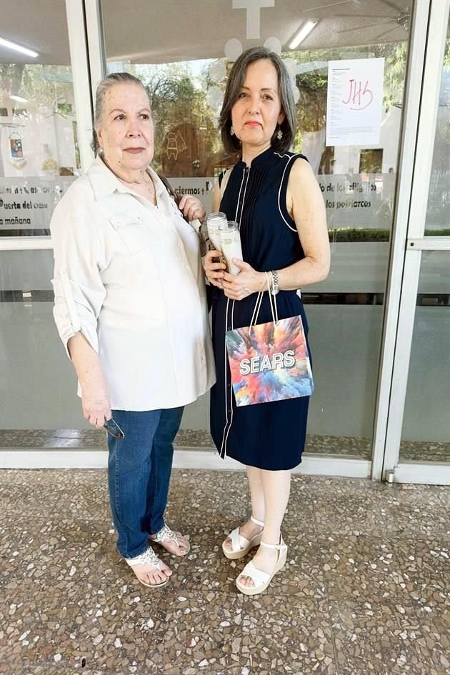Amabeli Tijerina y María de Guadalupe Hernández
