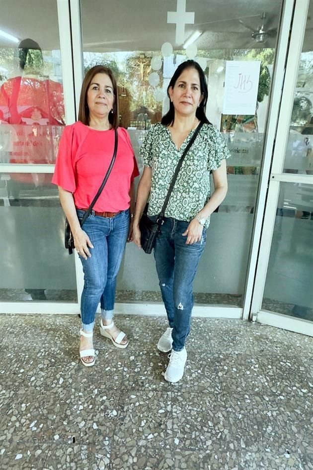 Lilia y Deyanira Peña