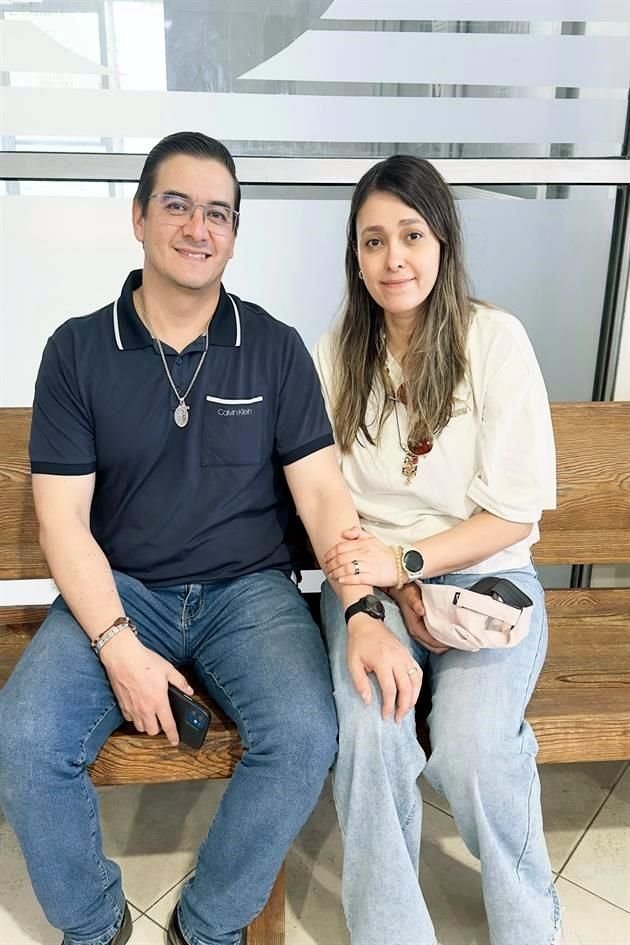 Saúl Cantú y Any Rico