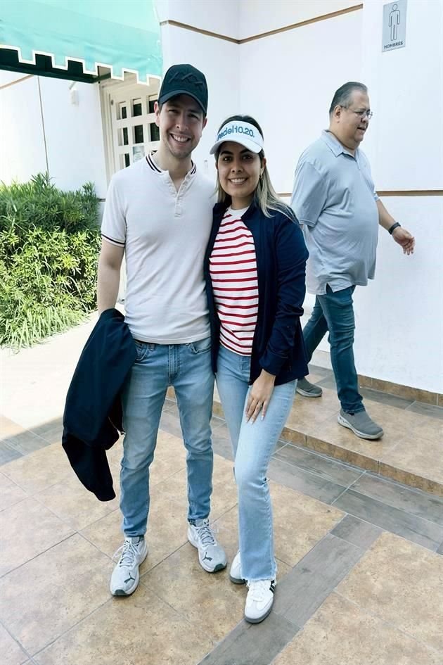 Javier Jiménez y Gris Álvarez