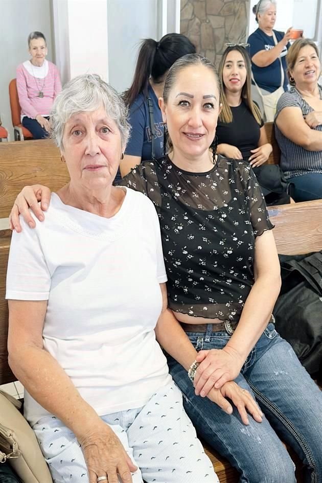 Alicia de la Peña y Laura Alicia González