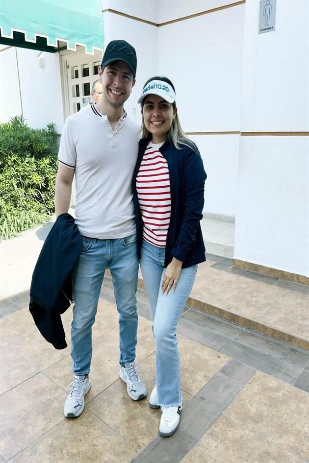 Javier Jiménez y Gris Álvarez