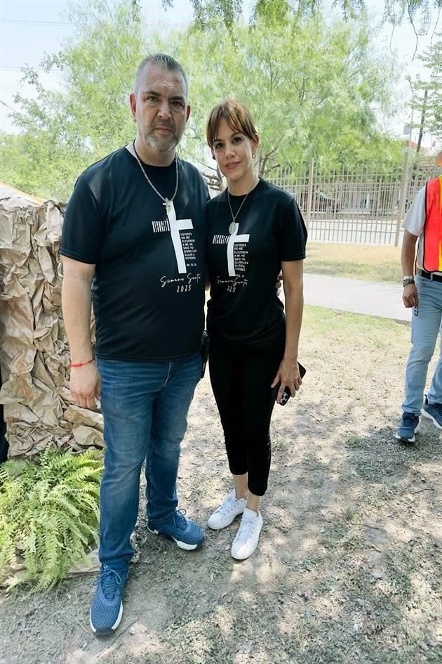 Jorge Elizondo y Liliana Leal Katz