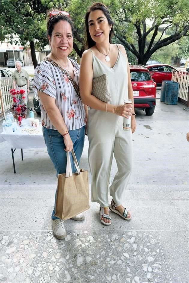 Jessica Gámez y Dolores Castro