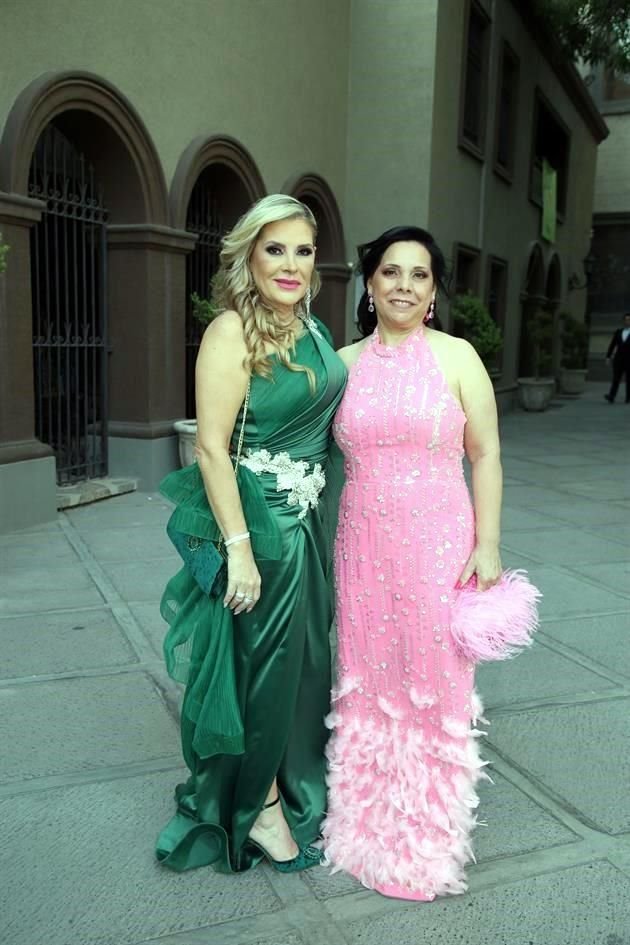 Marcela González y Tere González