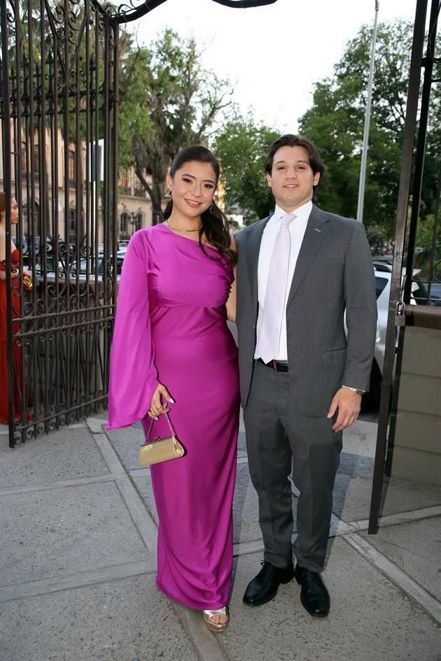 María Alicia Alonso y Sebastián Zermeño