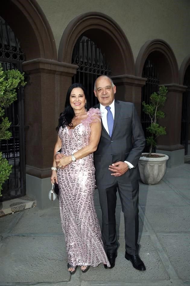 Ana Reyes y Raúl Piñeyro