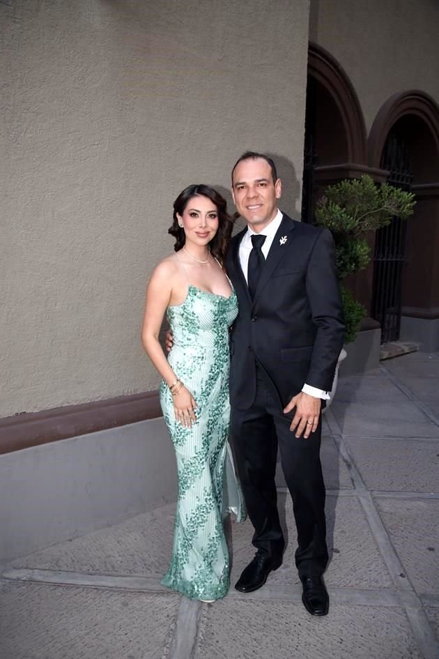 Pamela Adame de Rizzi y Alejandro Rizzi