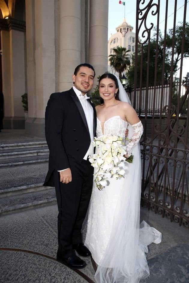 Marcelo Rodríguez González y Ana Karen Varela Santillana
