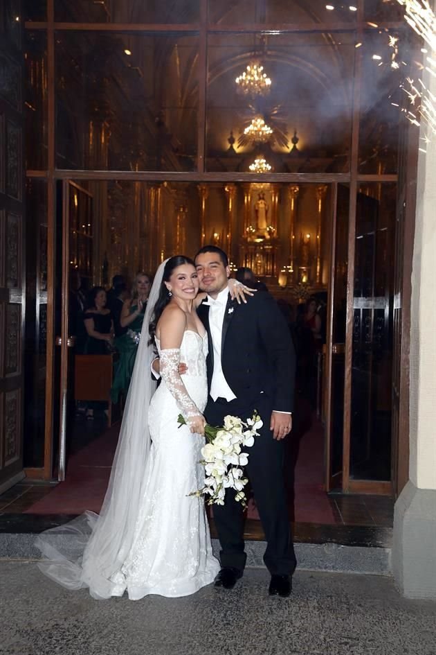 Ana Karen Varela Santillana y Marcelo Rodríguez González