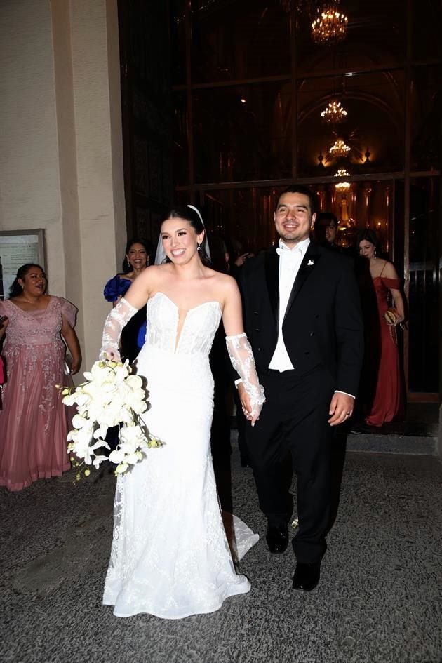 Ana Karen Varela Santillana y Marcelo Rodríguez González