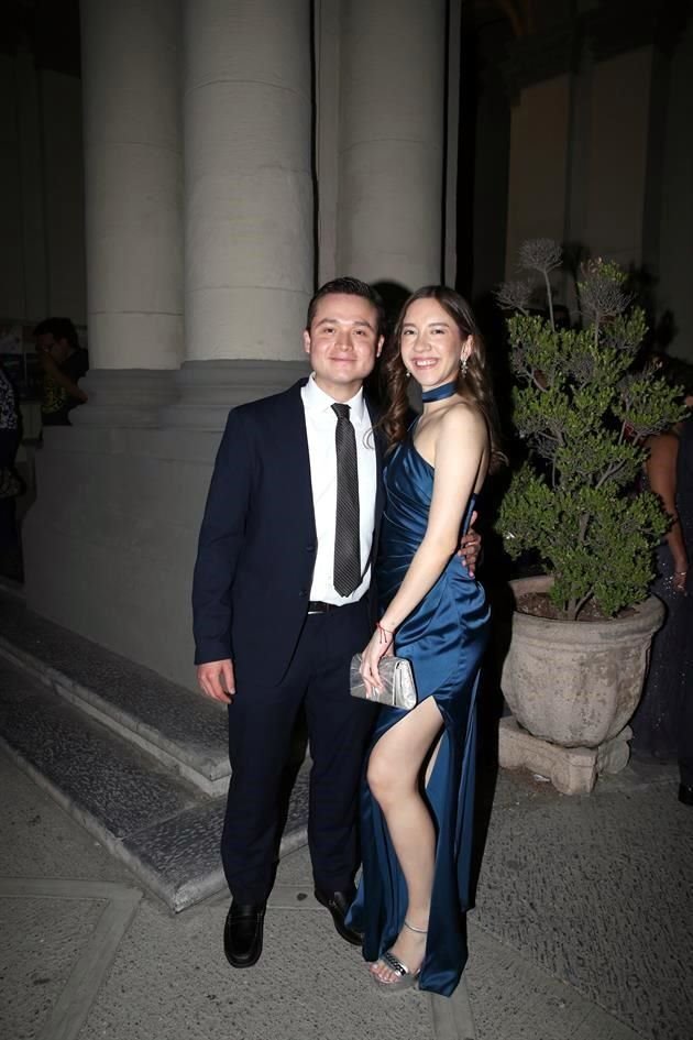 Andrea Recio y Miguel Mena