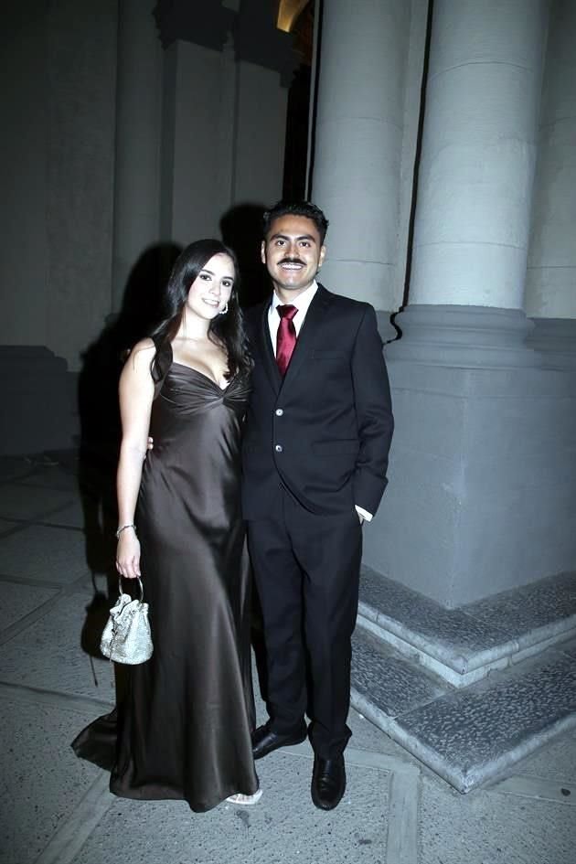 Marian Urquieta y Fernando González