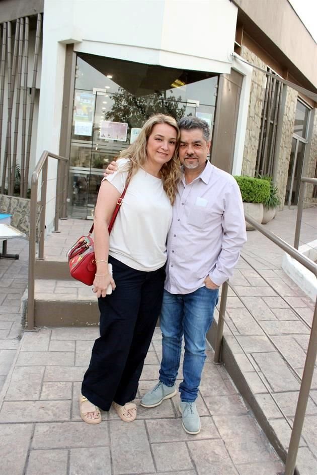 Edith Ruiz y Raúl Rodríguez