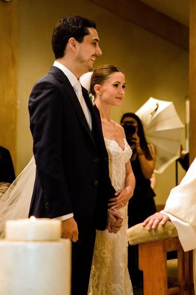 Andrés González Zambrano e Isabel Cantú Jürgensen