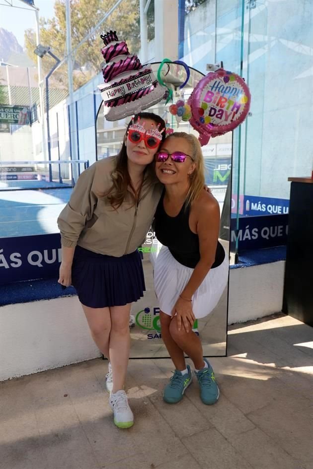 Deborah Pierce y Teté García Luna
