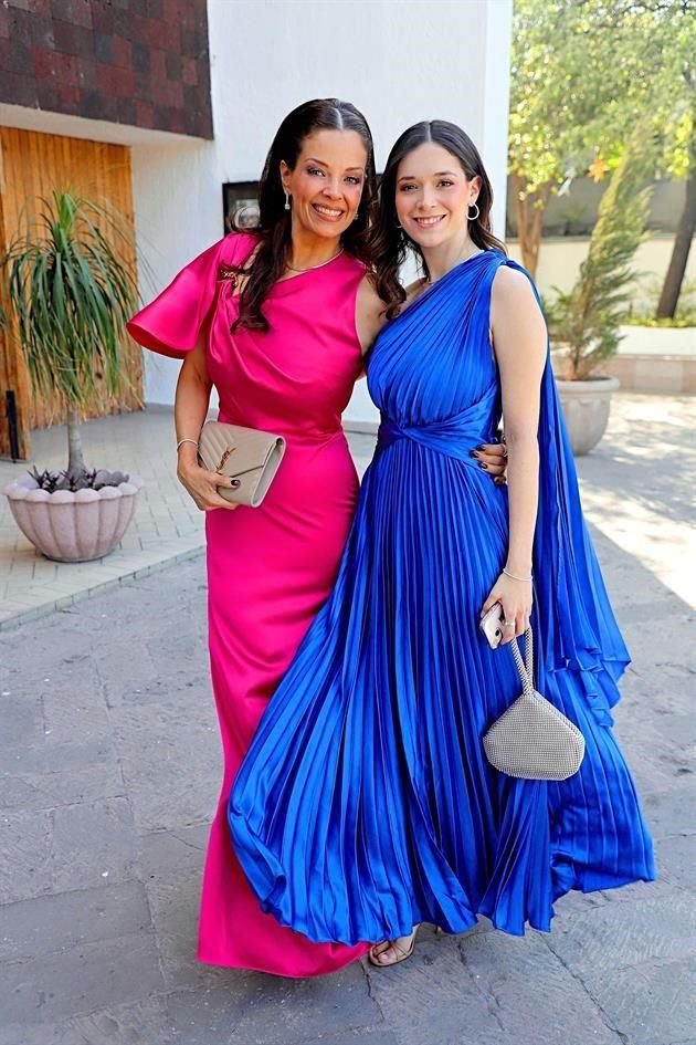 Claudia Martínez y Jimena González