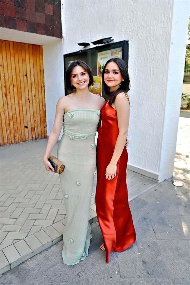 Claudia Jaime y Raquel Jaime