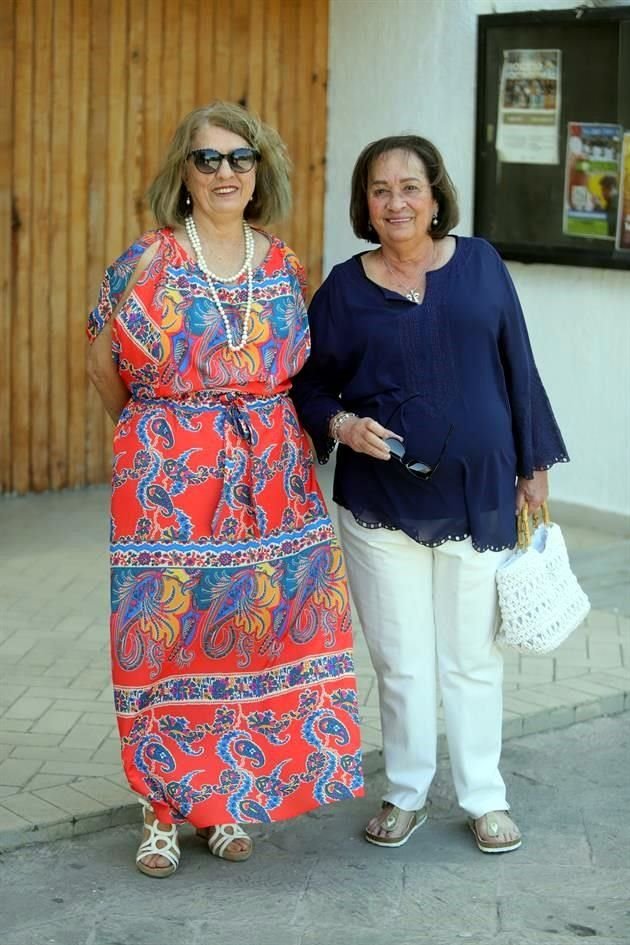 Menena González Farías y Lucía González Farías