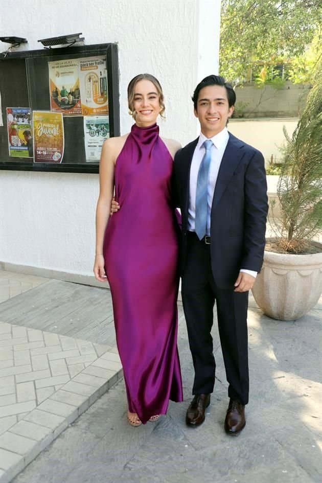 Sofía Durán y Andrés Aguilar