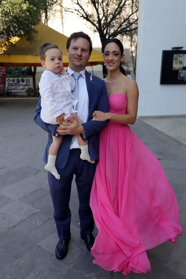 Marcelo Gómez, Marcelo Gómez y Fernanda Martínez