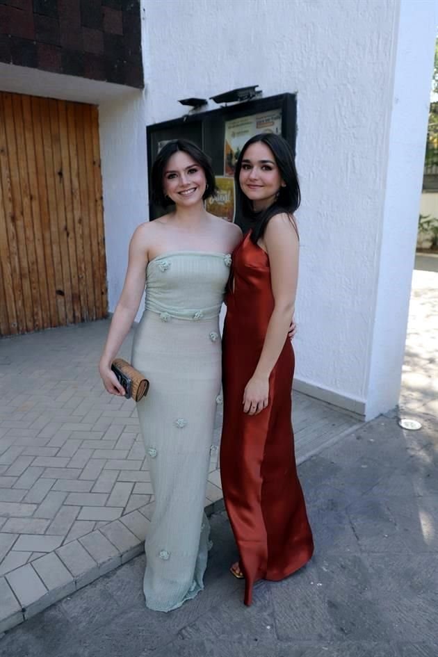 Claudia Jaime y Raquel Jaime