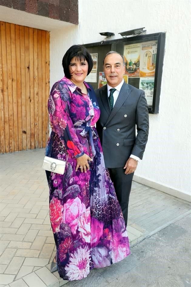 Mónica Garza y Alfredo Garza