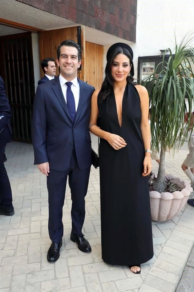 David Gochicoa y Mariela Osorio