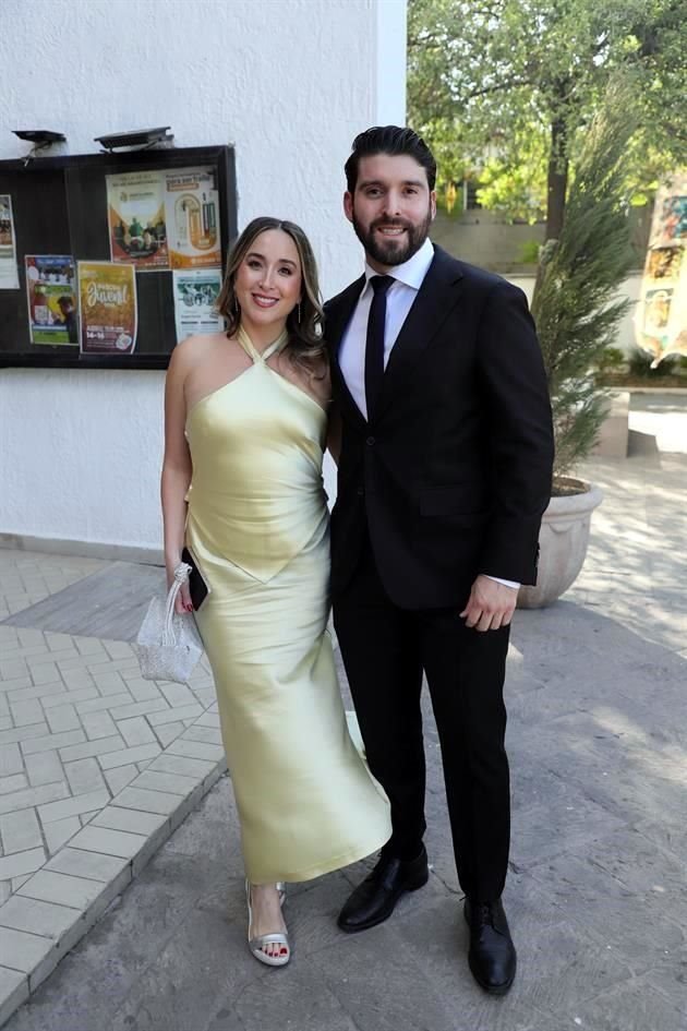 Alexandra Velarde y Erick Hernández