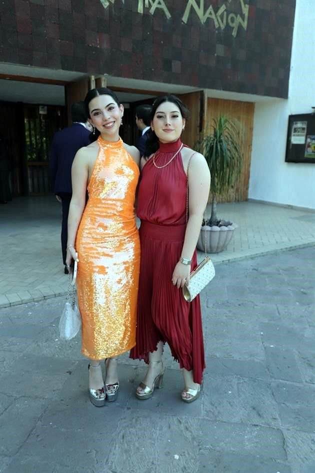Ana Gabriela Núñez y Diana Cortés
