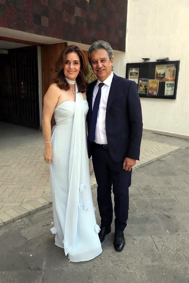 Claudia Martínez de Arroyo y Ricardo Arroyo