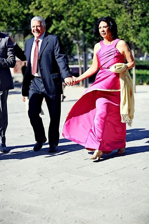 Alberto Martínez y Dora Sada de Martínez