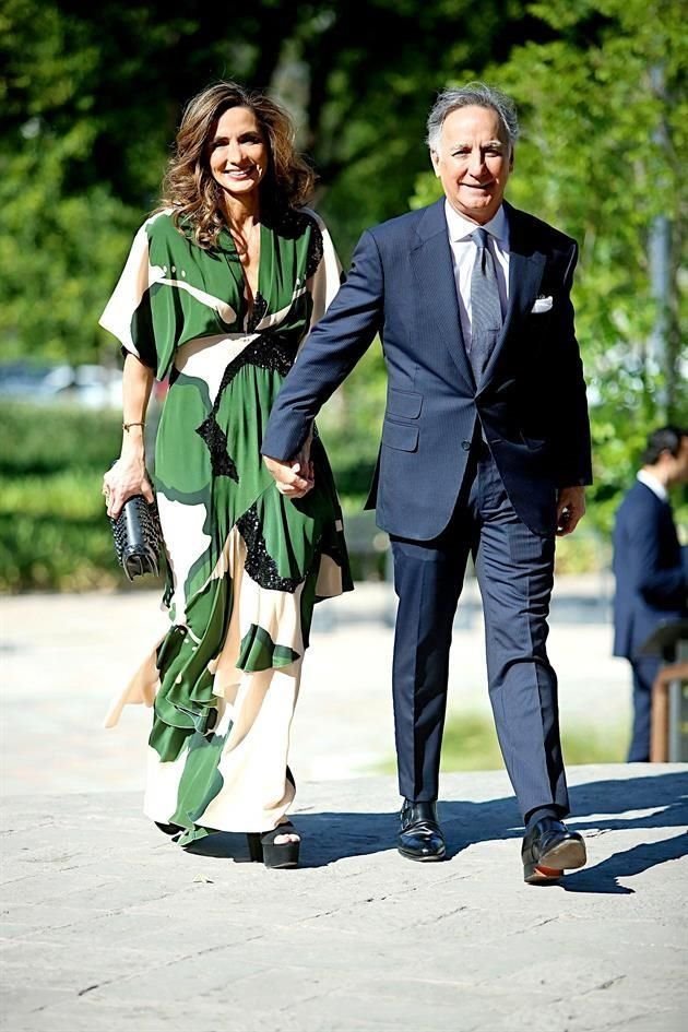 Paty Montemayor y Sergio Argüelles