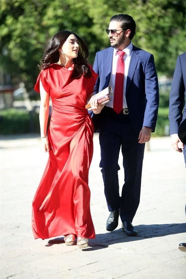 Bárbara Montemayor y Francisco Milmo