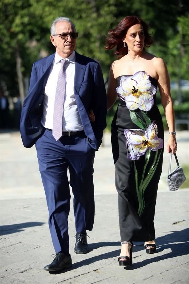 Juan Regino Gutiérrez y Federica Valdez