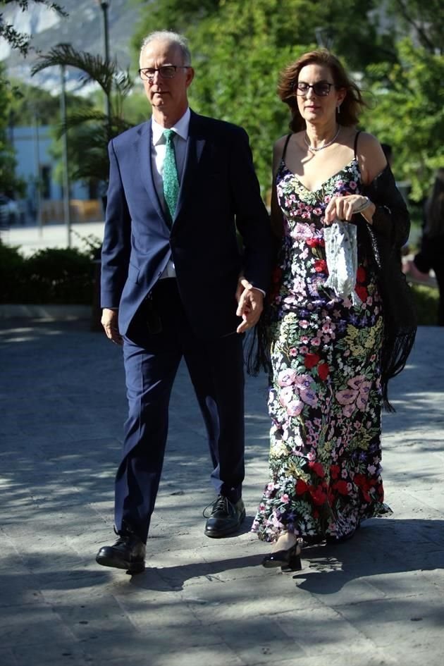 Eduardo Rodríguez y Gloria Alicia de Rodríguez
