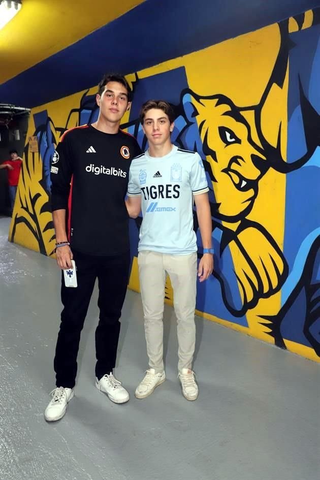 Jesús Carrera y Bernardo Incera