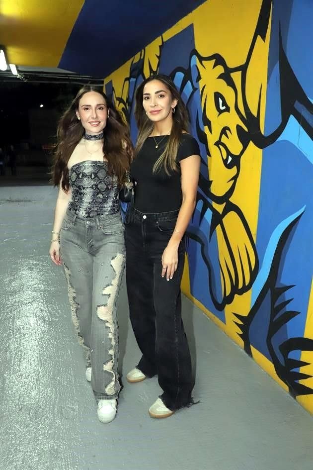 Marlene Vela y Dany García Trujillo