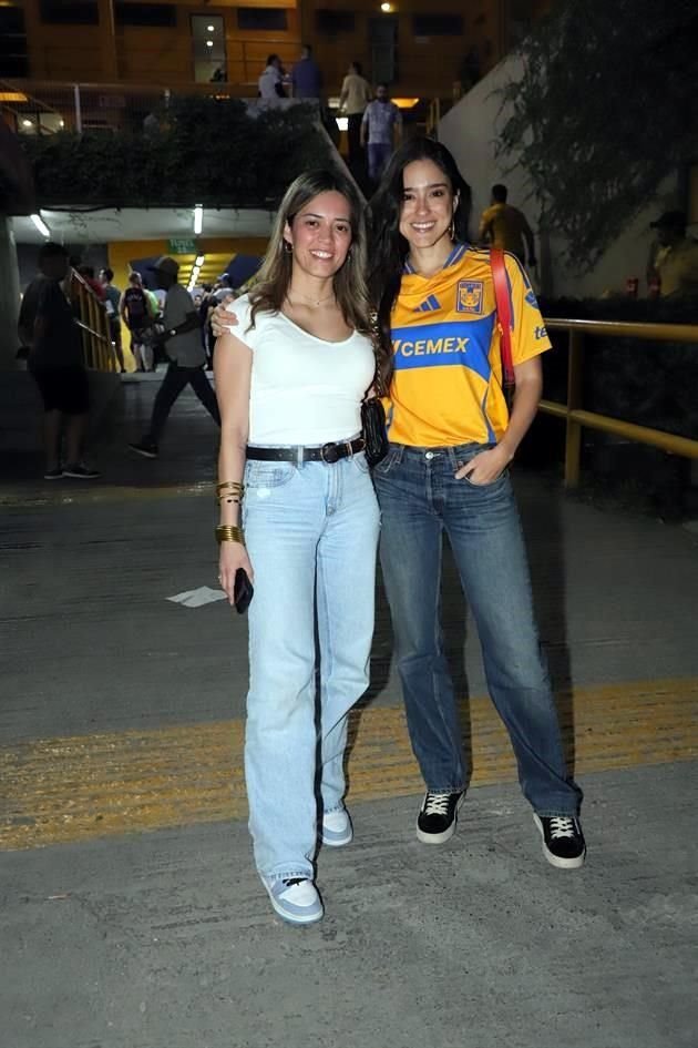 Priscila Martínez y Viviana Serna