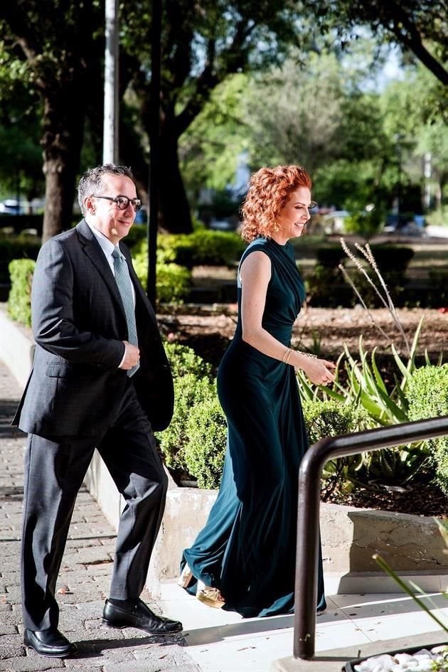 Lorenzo Belden y Maru de los Santos de Belden