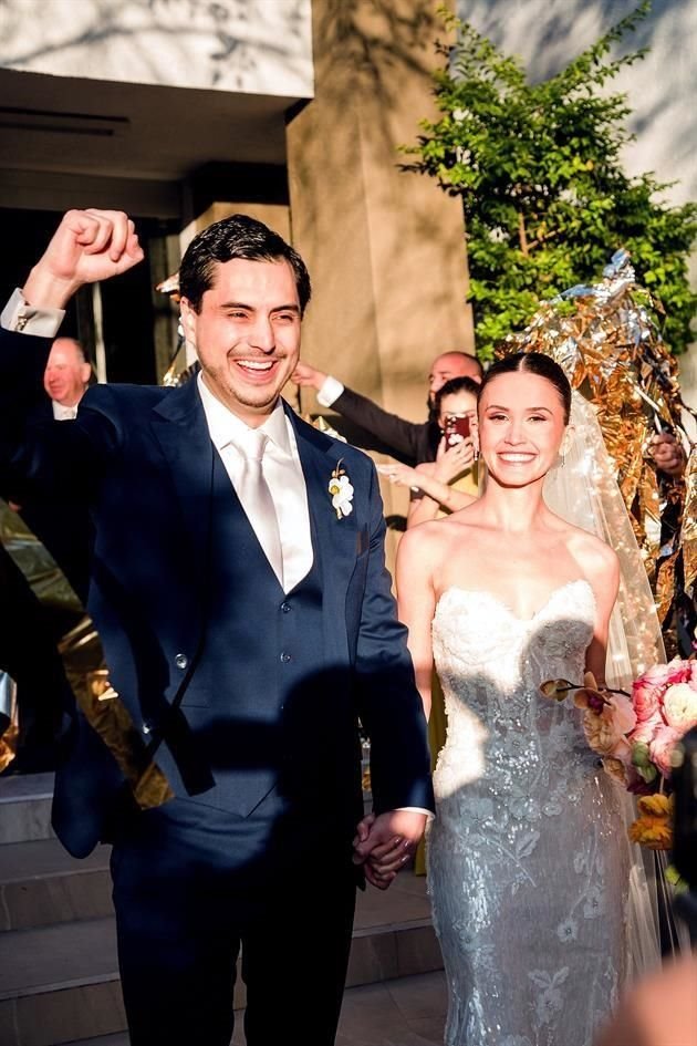 Andrés González Zambrano e Isabel Cantú Jürgensen