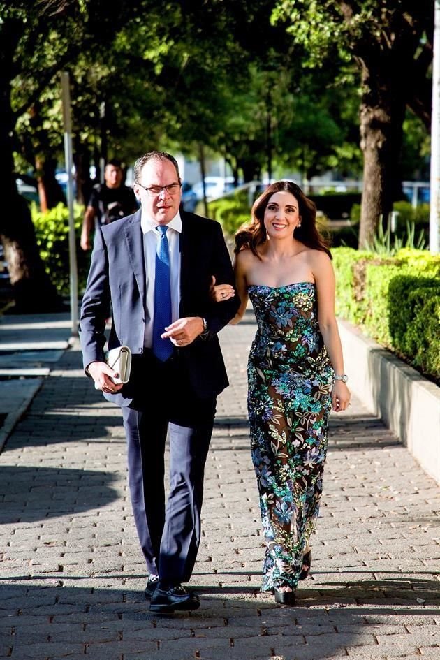 Guillermo Waitler y Andrea González 