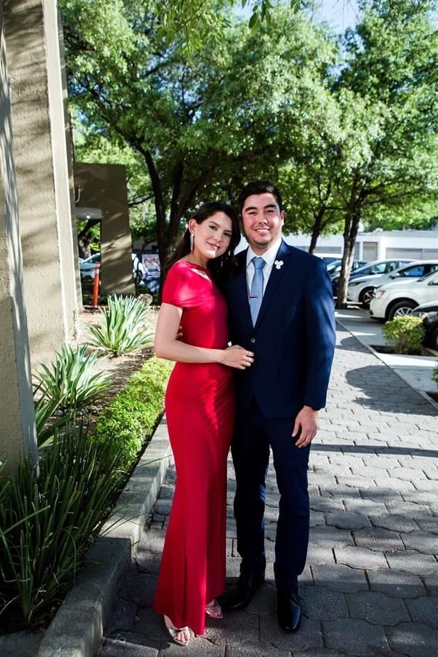 Alisson Serrano y Omar González Zambrano