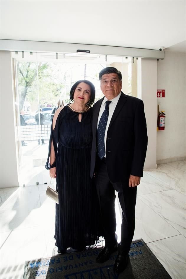 Lilia Gómez de Rodríguez y José Luis Rodríguez